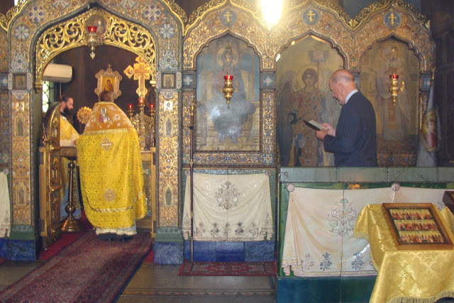 Глава Царствующего Дома Болгарии молился за Божественной литургией в Русской церкви в Софии