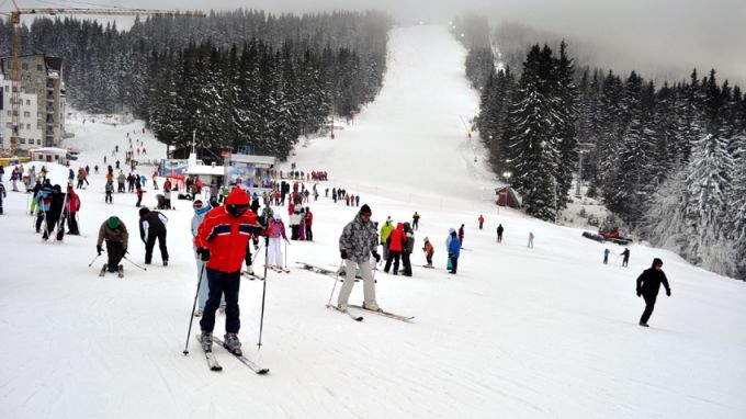 Чудесные условия для катания на лыжах в Пампорово