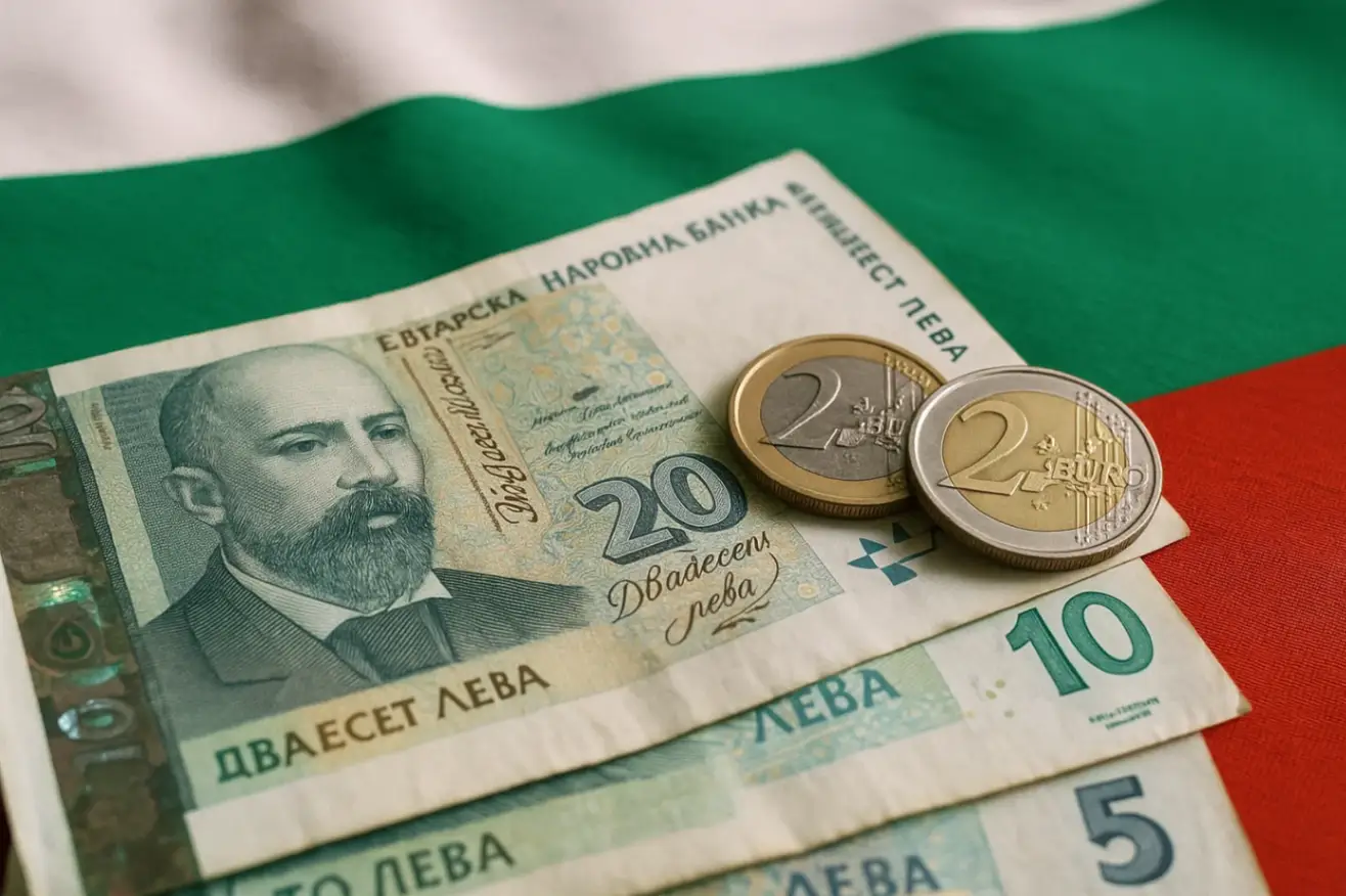 С 1 января 2026 года Болгария заменит болгарский лев на евро, официально вступив в еврозону