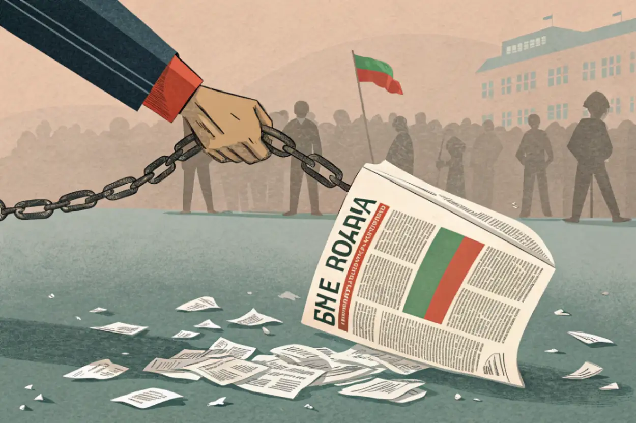 Свобода слова и медиа-кризис в Болгарии