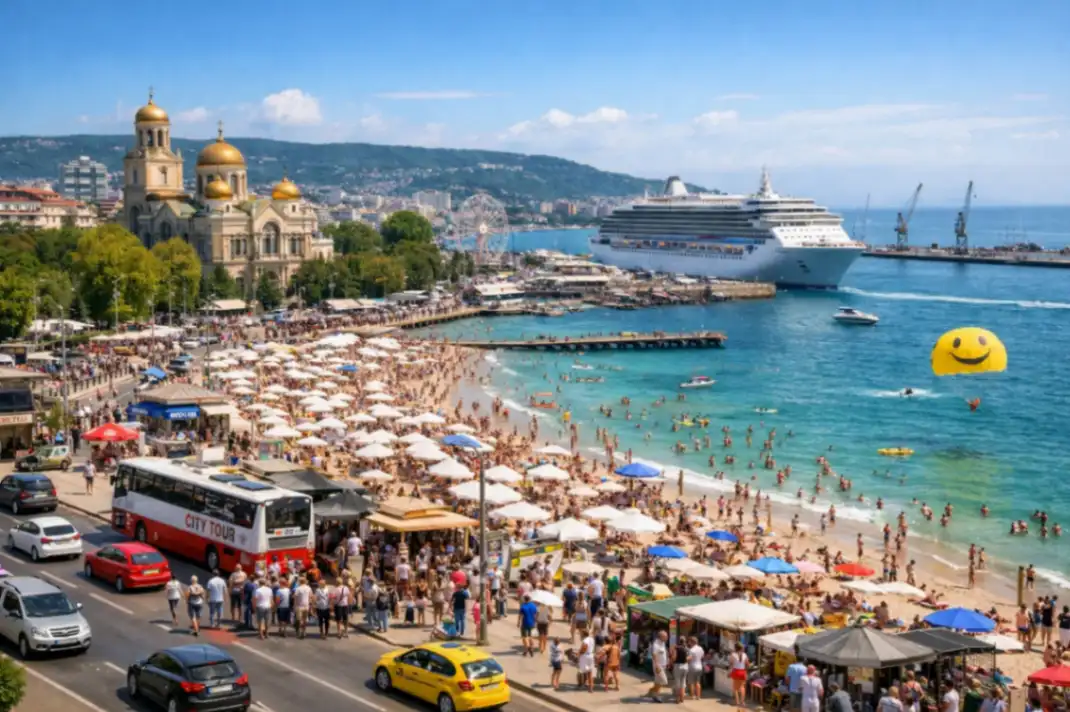Туристический бум в Варне 2026: готов ли город к наплыву гостей