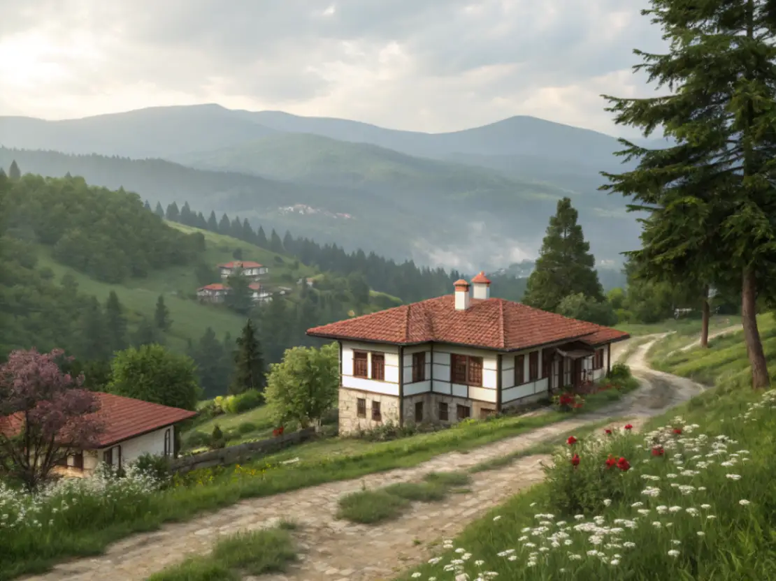 Медленный туризм в Болгарии