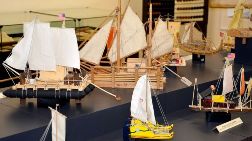Выставка в Варне показывает макеты Ноевого ковчега и знаменитых плотов и судов
