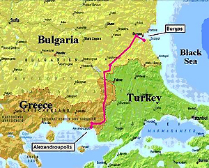 Болгария изучит влияние на экологию проекта «Бургас-Александруполис» в течение месяца