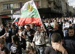 Массовая акция против цыган проходит в центре Софии