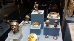 До 30 ноября в Москве проходит выставка „Фракийское золото Болгарии. Ожившие легенды”