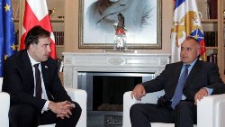 Премьер Болгарии провел переговоры с президентом Грузии