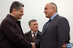 Премьер-министр Болгарии с официальным визитом прибыл в Армению