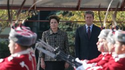 Начался официальный визит президента Бразилии Дилмы Руссефф в Болгарию