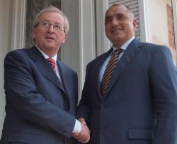 Встреча премьеров Болгарии и Люксембурга в Варне