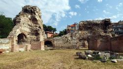 Началась реконструкция Римских терм в Варне