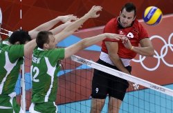 Сборная Болгарии по волейболу вышла в полуфинал олимпийского турнира