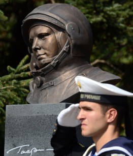 В Варне был воздвигнут памятник Юрию Гагарину