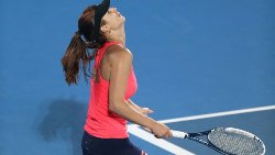 Триумф Цветаны Пиронковой на теннисном турнире в Сиднее