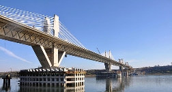 Второй мост через Дунай откроется до конца мая