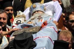 В Болгарии прощаются с митрополитом Кириллом, утонувшим в море