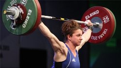 Милка Манева завоевала серебро на Чемпионате Европы по тяжелой атлетике в Тиране
