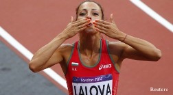 Ивет Лалова заняла третье место в спринте на 60 метров