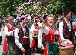 В мае Болгария организует фестиваль роз