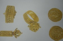 Золотой перстень с миниатюрной моделью Храма Гроба Господня обнаружен болгарскими археологами