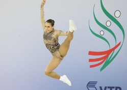 Команда Болгарии выиграла два комплекта золотых медалей на турнире по художественной гимнастике в Греции