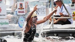 Петыр Стойчев в десятый раз выиграл Охридский марафон по плаванию