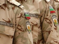 Начался вывод части болгарского контингента из Афганистана