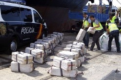 Болгарский корабль арестован в Испании с 3 тоннами кокаина на борту