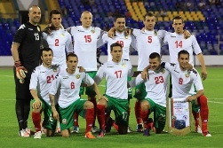 Болгария сыграет с Чехией в отборочном цикле Чемпионата мира по футболу