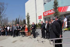 В нескольких километрах от Варны открылся русский медицинский комплекс