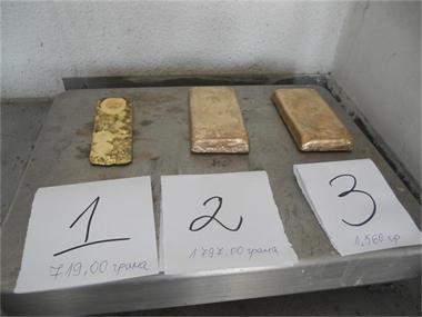 Болгарские таможенники задержали 4 кг контрабандного золота на границе с Турцией