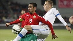 Болгария сыграла вничью с Чехией в матче отборочного цикла ЧМ-2014 в Бразилии
