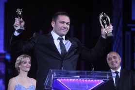 Боксер-профессионал Кубрат Пулев стал лучшим спортсменом года в Болгарии