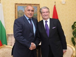 Состоялись переговоры между премьером Болгарии Борисовым и его албанским коллегой Сали Беришей