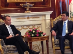 Министр Младенов провел переговоры с премьером иракского района Курдистан