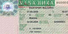 Болгария выдает все больше виз российским туристам