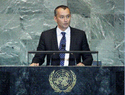 Глава МИД Болгарии выступил с речью на Генеральной Ассамблее ООН