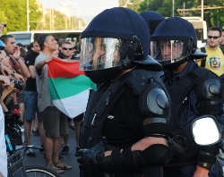 В Сараеве возникло напряжение между болгарскими и боснийскими футбольными фанатами