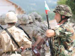 Начался поэтапный вывод болгарских военнослужащих из Афганистана