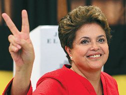 Президент Бразилии Дилма Руссефф посетит Болгарию в октябре