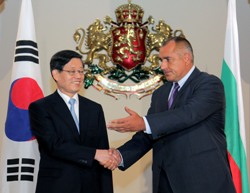 Болгаро-корейские переговоры в Софии