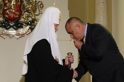 Патриарх Московский и всея Руси Кирилл встретился с первыми лицами Болгарии