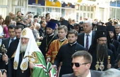 Патриарх почтил память русских воинов, павших за освобождение Болгарии