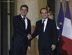 В Париже состоялись переговоры между президентами Болгарии и Франции