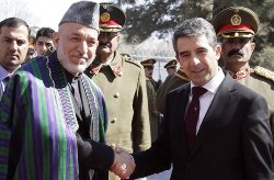 Болгарский президент нанес неожиданный визит в Афганистан